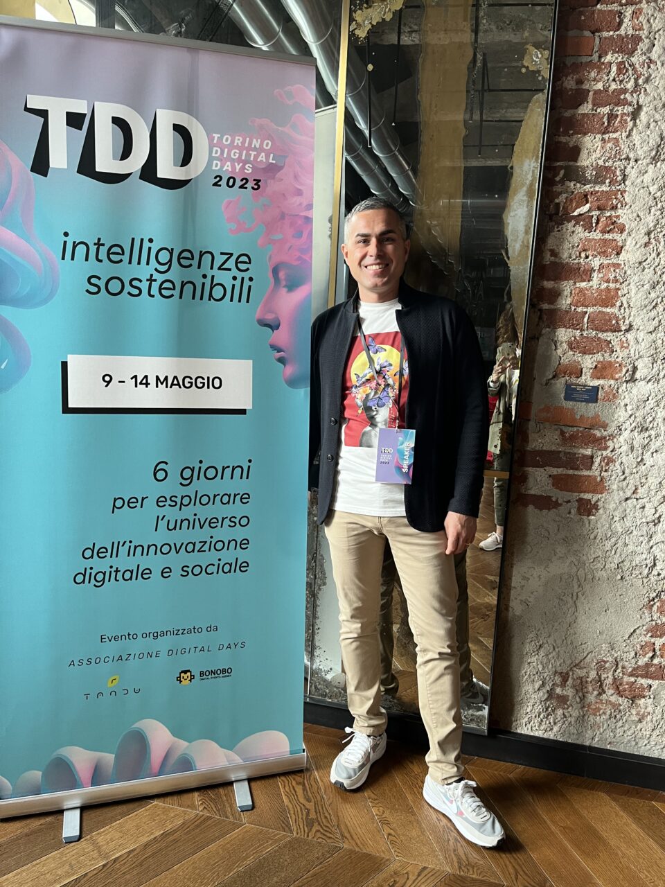 Speaker ai Torino Digital Days